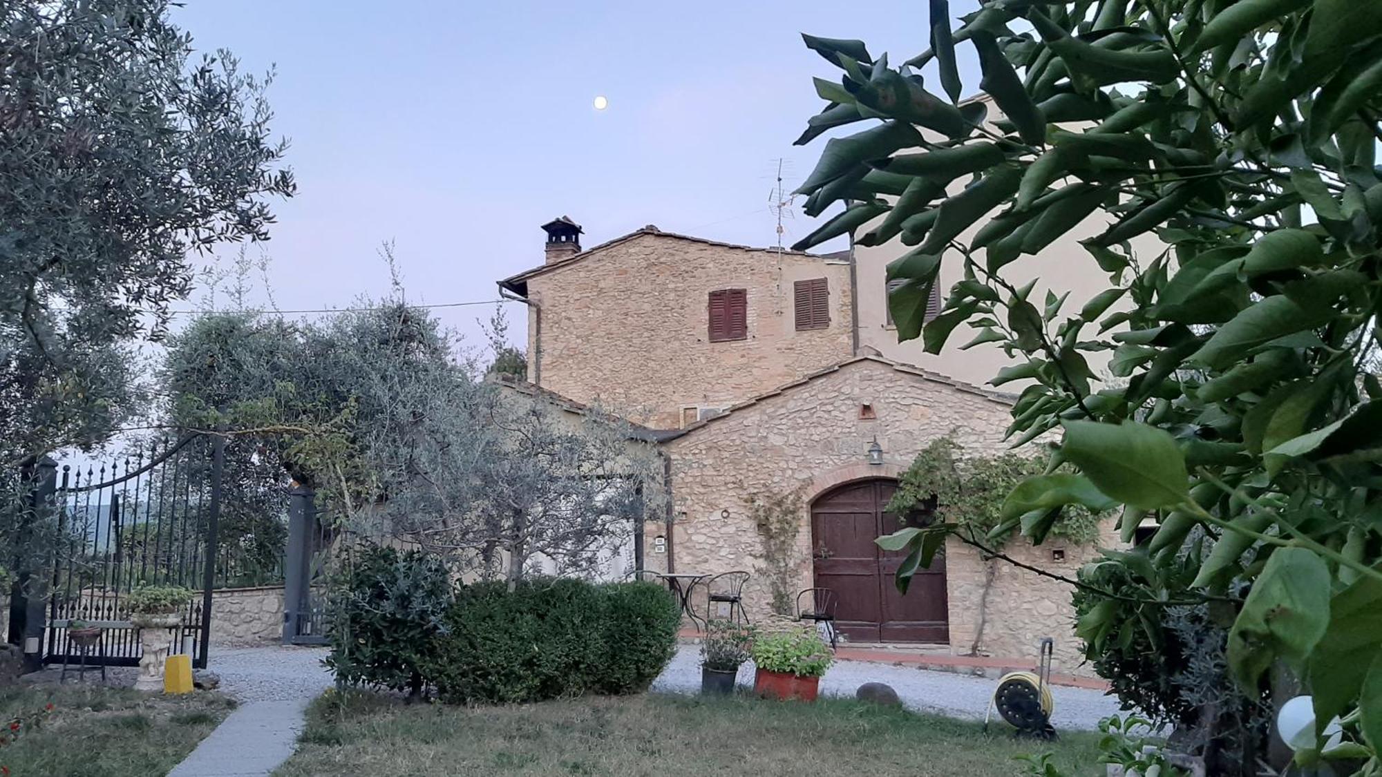 Vila Antico Casolare San Gimignano Exteriér fotografie