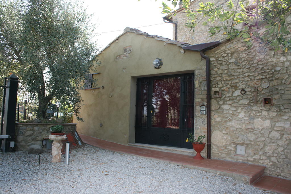 Vila Antico Casolare San Gimignano Pokoj fotografie