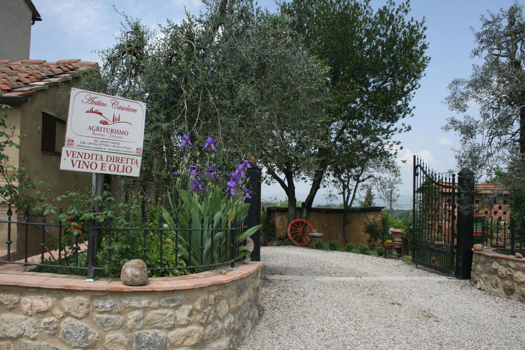 Vila Antico Casolare San Gimignano Exteriér fotografie